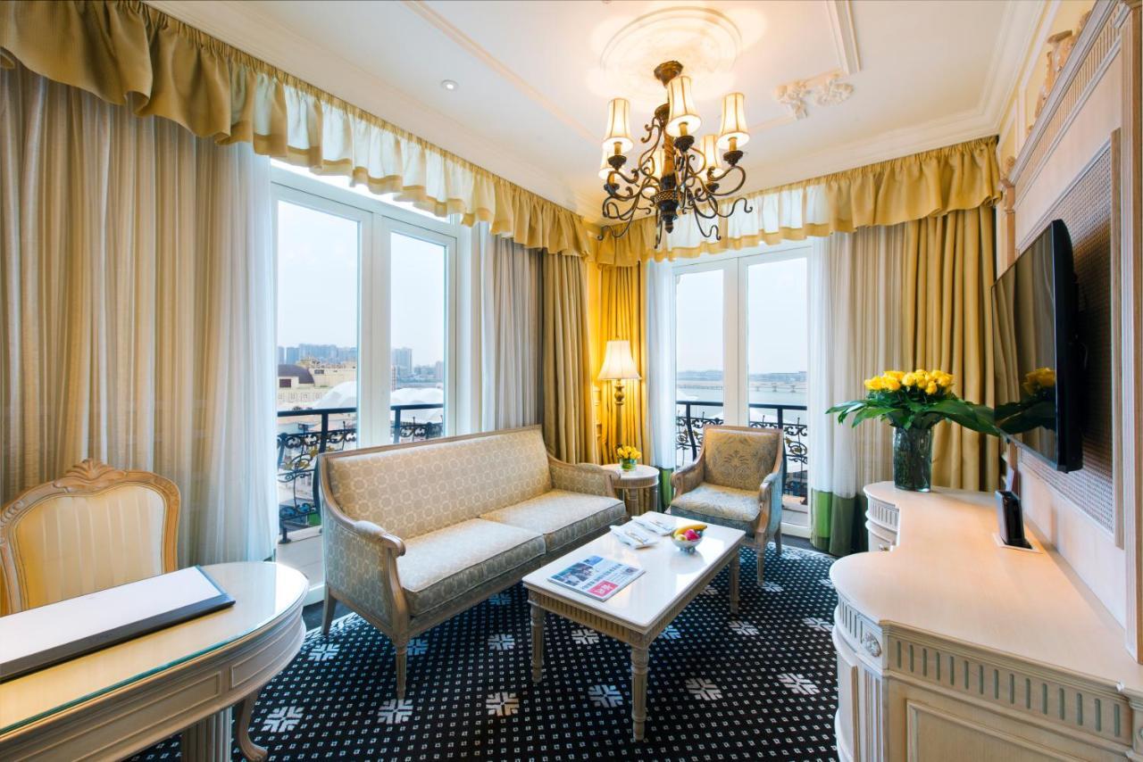 Harbourview Hotel Macau Exterior foto